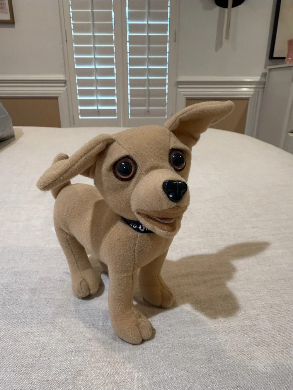 Yo Quiero Taco Bell Toy - Soft Interactive Pet Plush